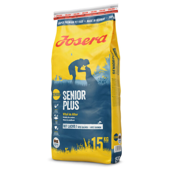 Ração para cão senior