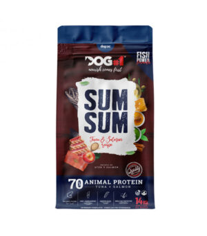 Ração atum e salmão