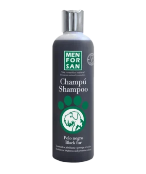 Menforsan - Champô intensificador de cor para pelo escuro 300ml